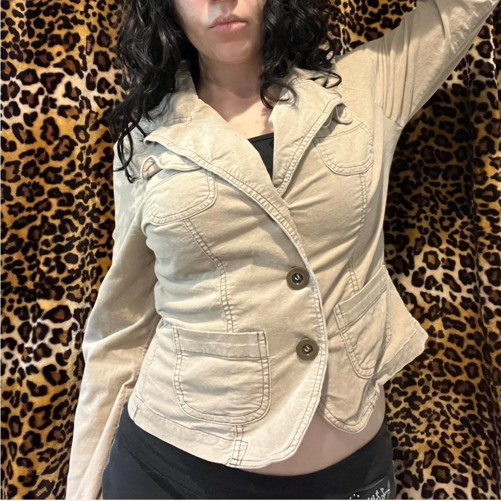 Women's Beige Jacket